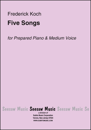 Book cover for Five Songs