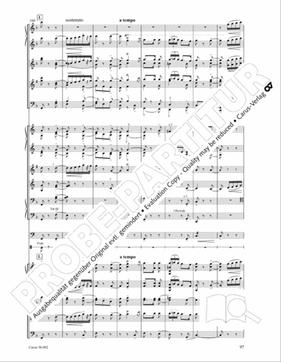 Edizione Nazionale delle Opere di Giacomo Puccini. II. Instrumental music; 1. Works for orchestra (vol. II/1) Score scores gallery preview page 144