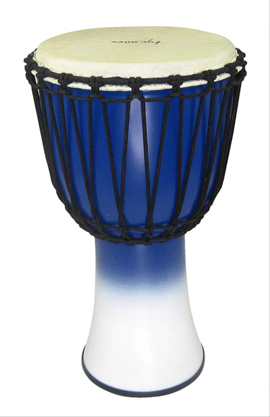 10″ Fiberglass Djembe – Rope Tuned