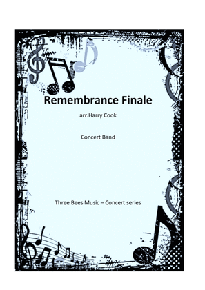 Book cover for Remembrance Finale