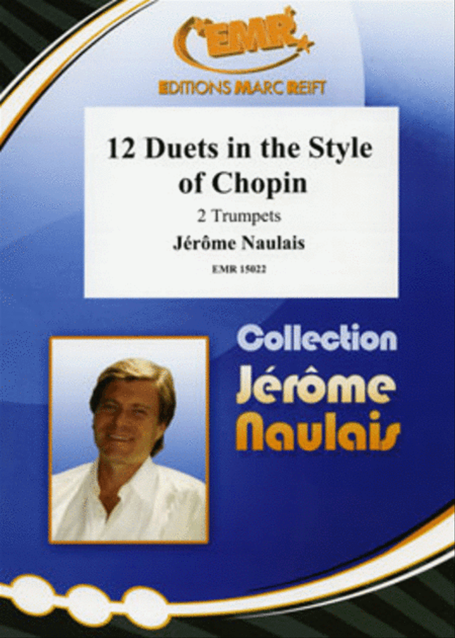 12 Duets in the Style of Chopin Trumpet Duet scores gallery preview page 1