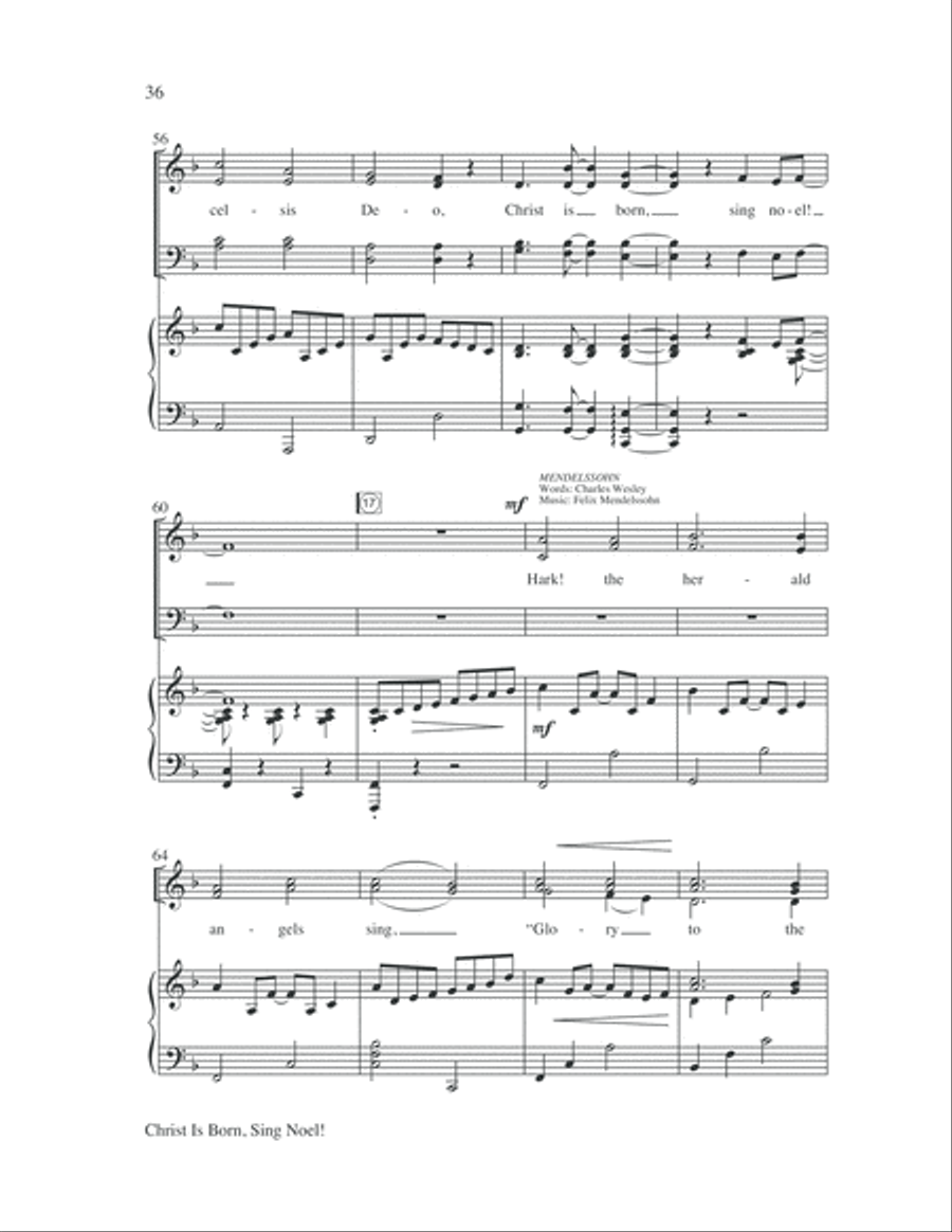 Let the Whole World Sing 4-Part scores gallery preview page 40