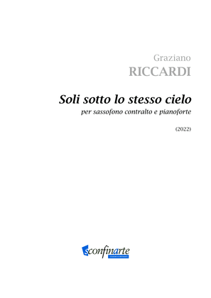 Graziano Riccardi: Soli sotto lo stesso cielo (ES-23-005)