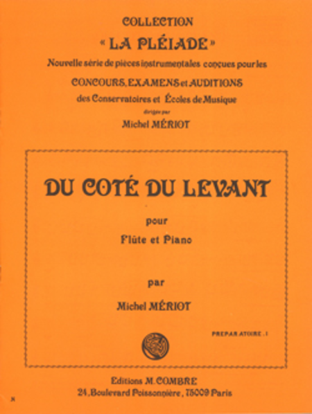 Du cote du levant