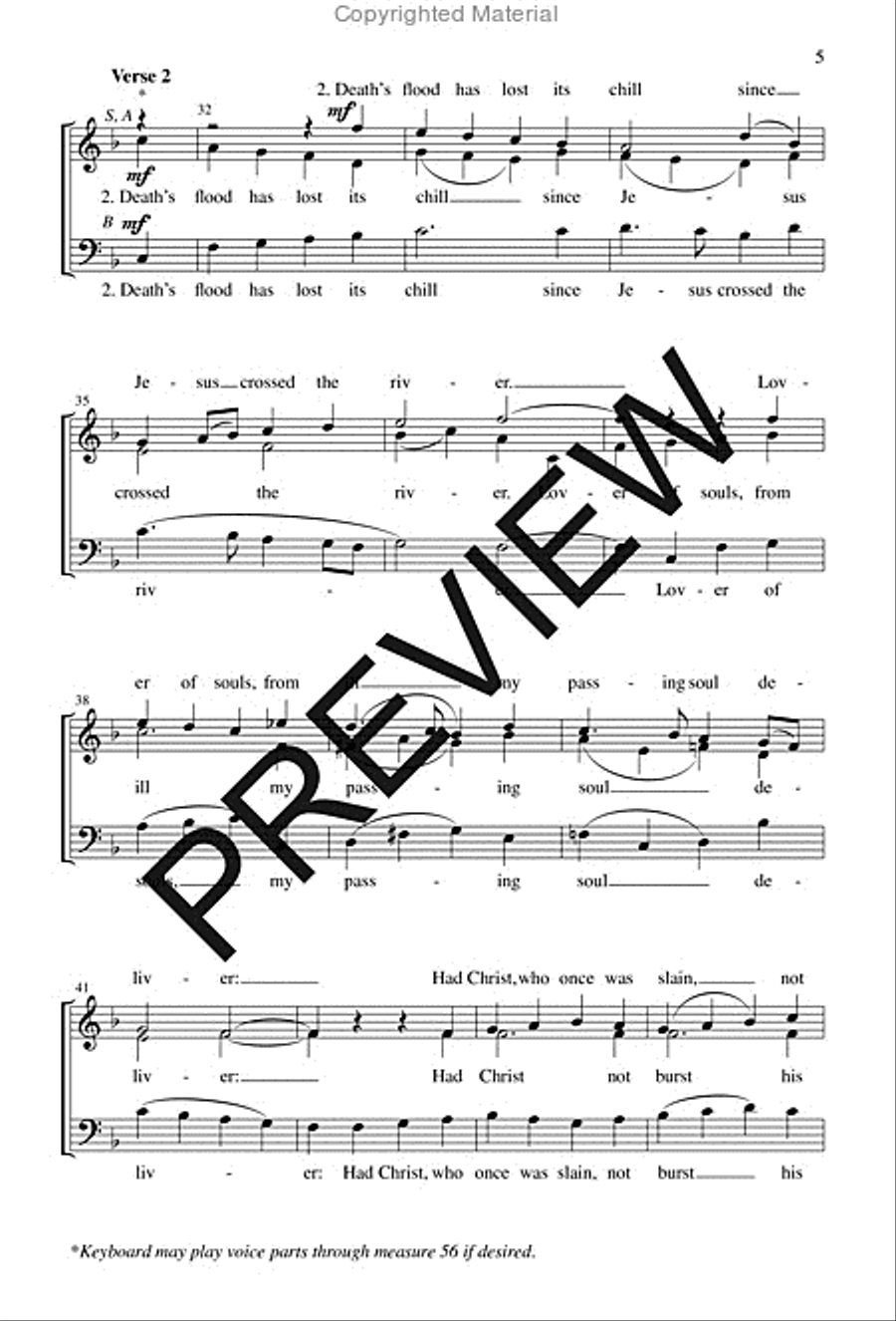 This Joyful Eastertide This Joyful Eastertide 3-Part scores gallery preview page 5