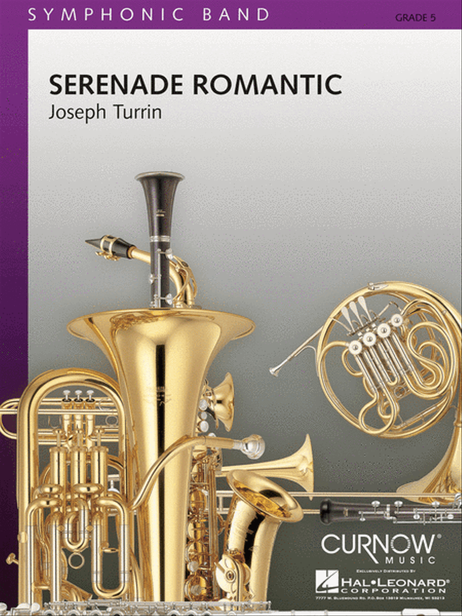 Serenade Romantic Concert Band scores gallery preview page 1