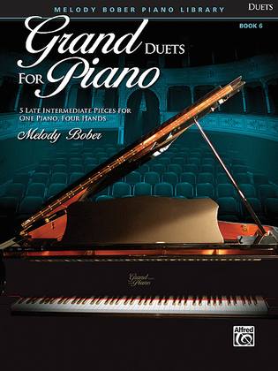 Book cover for Grand Duets for Piano, Book 6