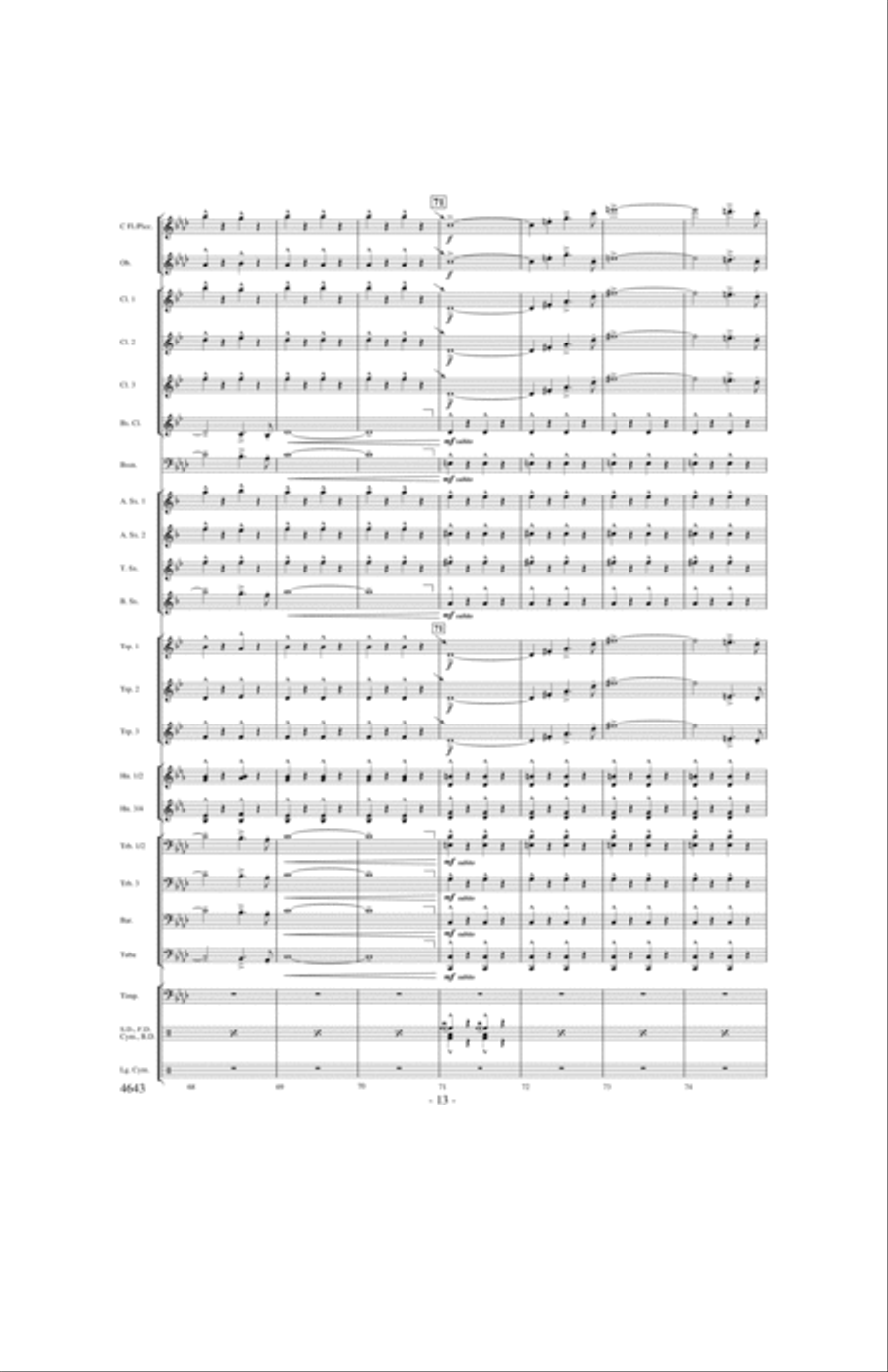 National Emblem National Emblem Concert Band scores gallery preview page 12