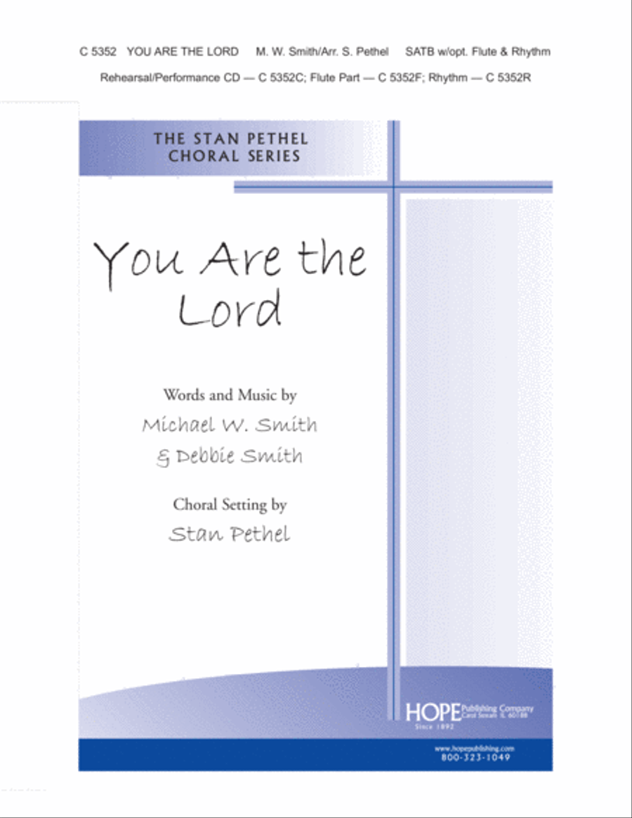 You Are the Lord Choir scores gallery preview page 1
