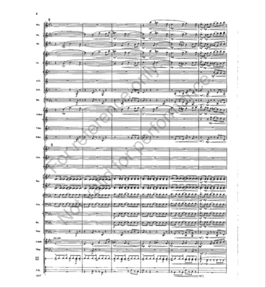 Affirmation Concert Band scores gallery preview page 5