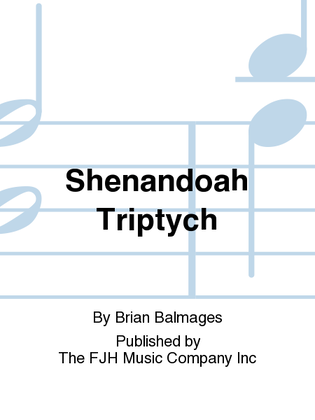 Book cover for Shenandoah Triptych