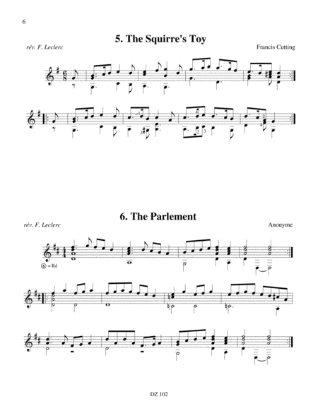 Répertoire progressif pour la guitare, vol. 2