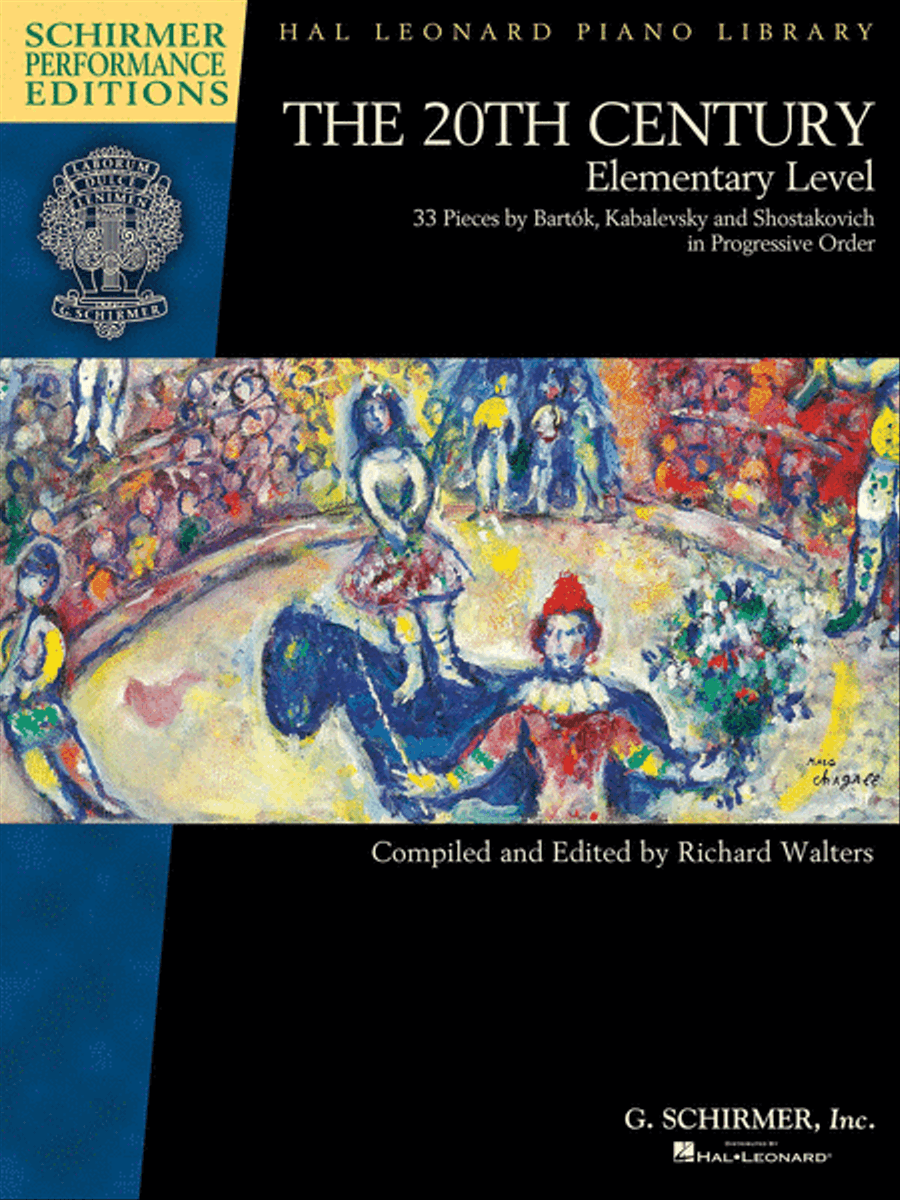 The 20th Century - Elementary Level Piano Solo scores gallery preview page 1