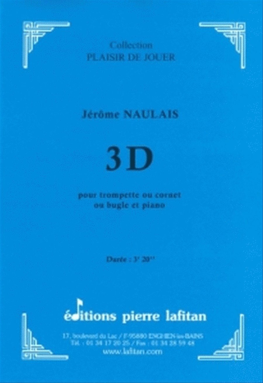 3D Trumpet Solo scores gallery preview page 1