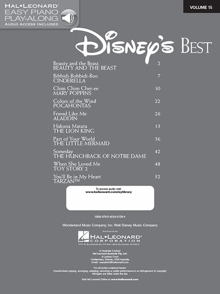 Disney's Best image number null