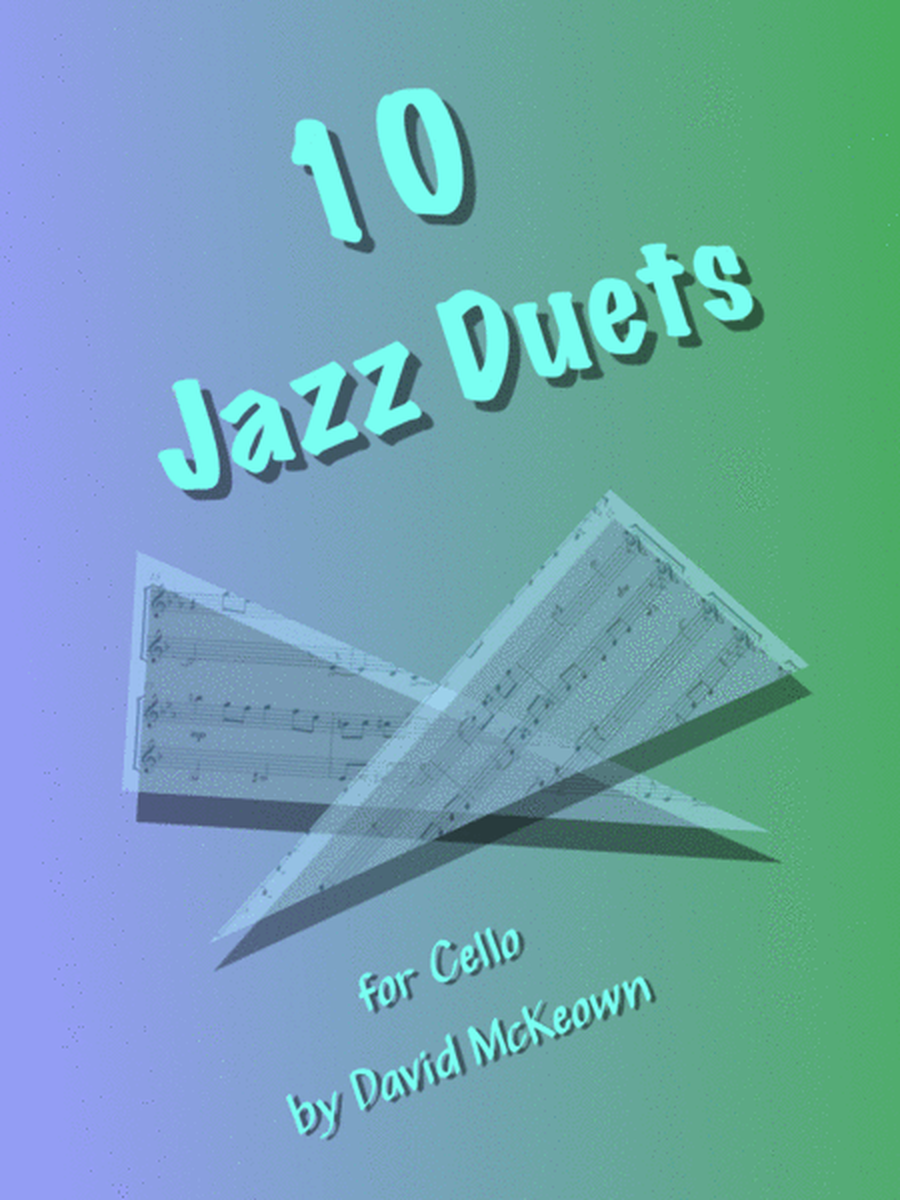 10 Jazz Duets for Cello image number null