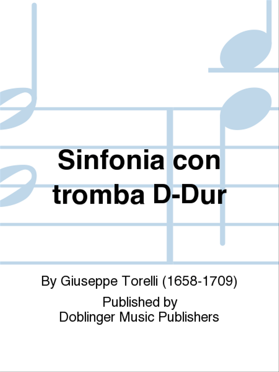 Sinfonia con tromba D-Dur School and Community scores gallery preview page 1