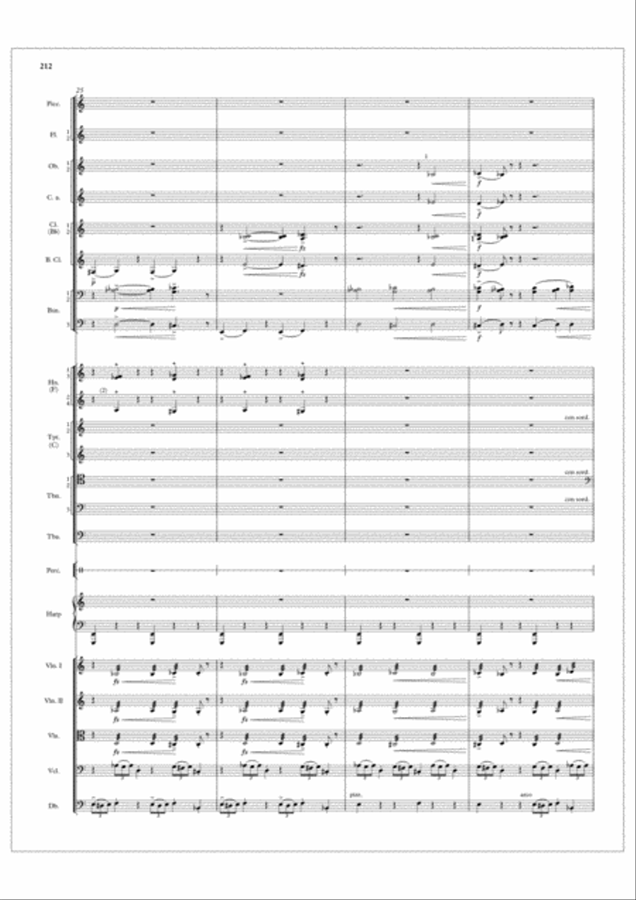 Film Suites Film Suites Orchestra scores gallery preview page 17