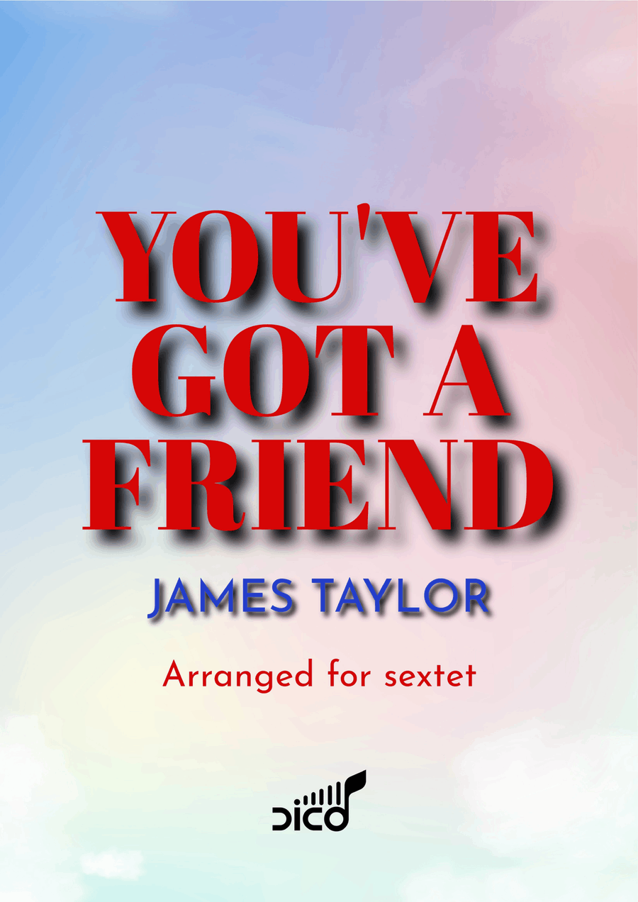 You've Got A Friend You've Got A Friend Clarinet scores gallery preview page 1