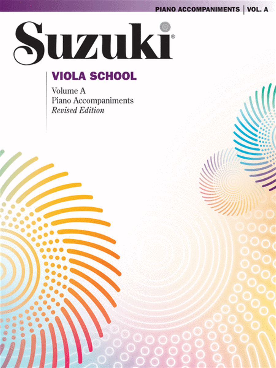 Suzuki Viola School, Volume A