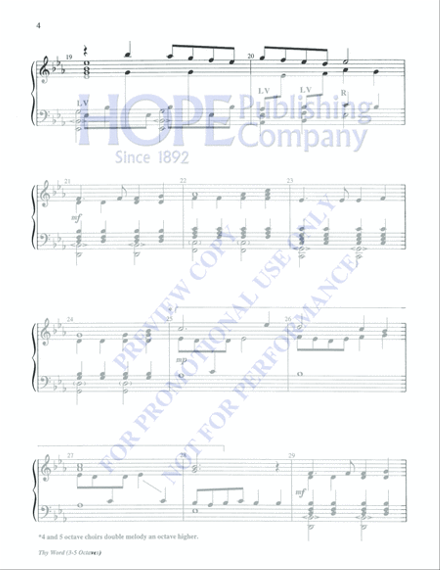 Thy Word 5-Octaves scores gallery preview page 4