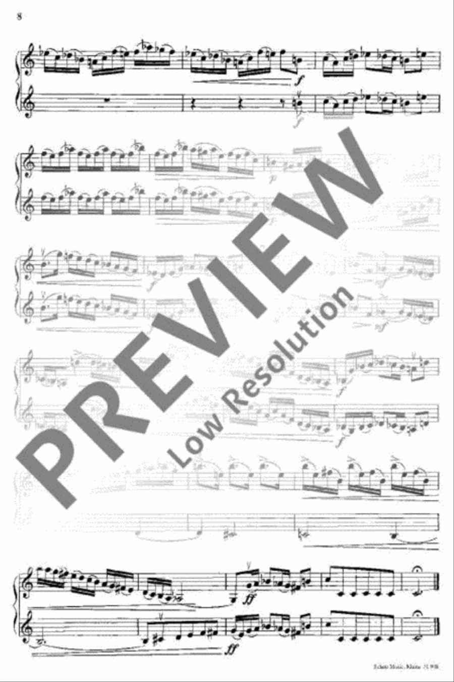 Five Pieces Five Pieces String Orchestra scores gallery preview page 9