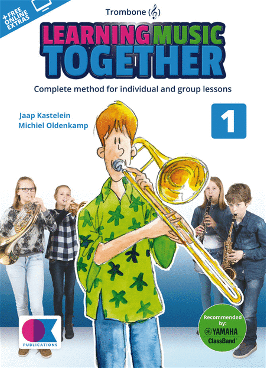 Learning trombone top