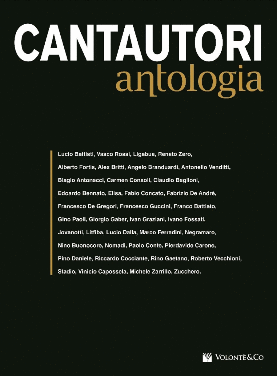 Cantautori Antologia