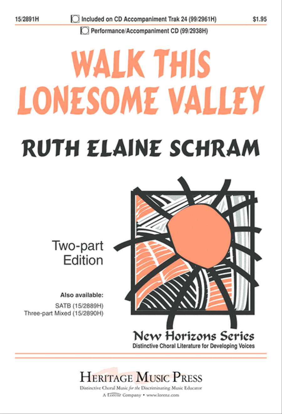 Walk This Lonesome Valley 2-Part scores gallery preview page 2