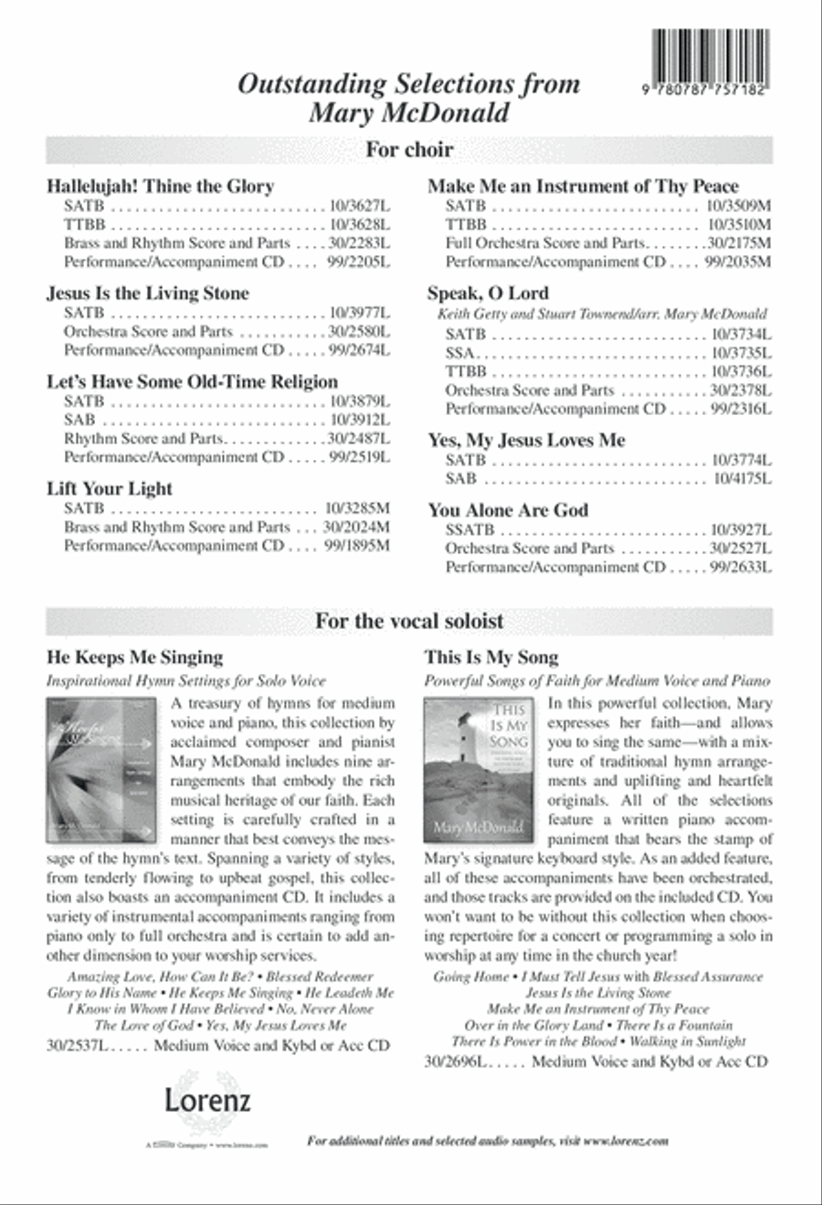 Born a Mighty King Born a Mighty King 4-Part scores gallery preview page 12