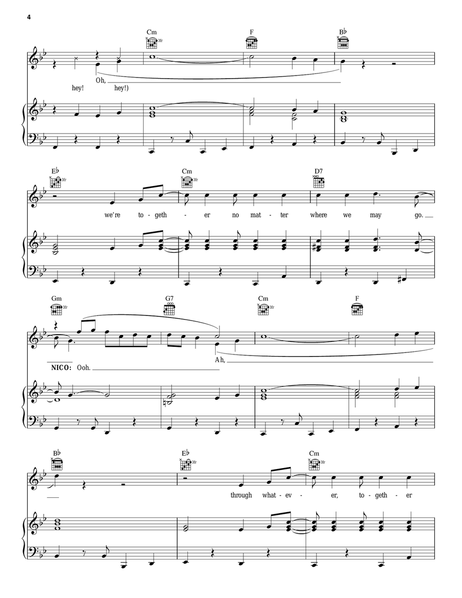Bataucada Familia Bataucada Familia Guitar scores gallery preview page 4