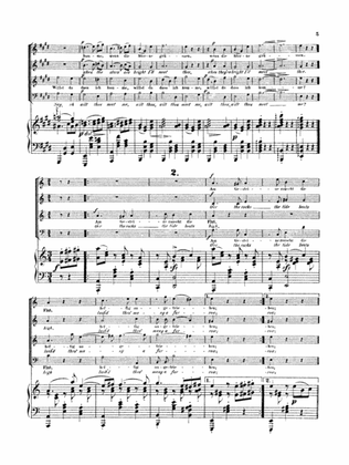 Brahms: Liebeslieder Walzer (Love Song Waltzes), Op. 52 No. 2 (choral score)