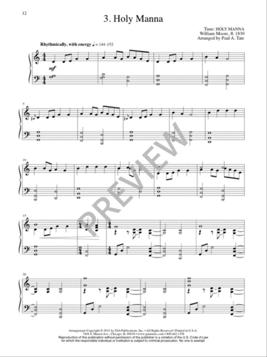 Seasons of Grace - Volume 4 Piano Solo scores gallery preview page 14