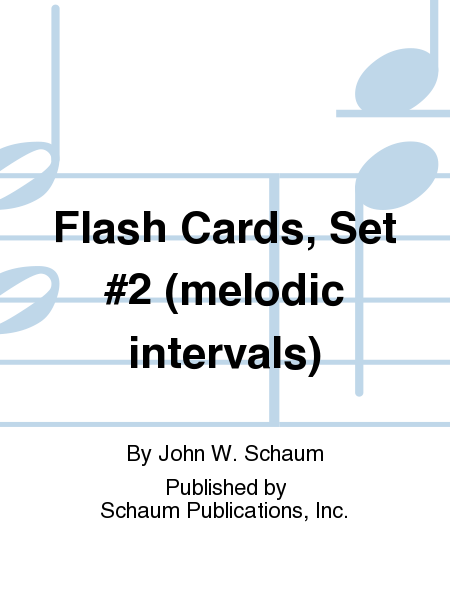 Flash Cards, Set #2 (Melodic Intervals)