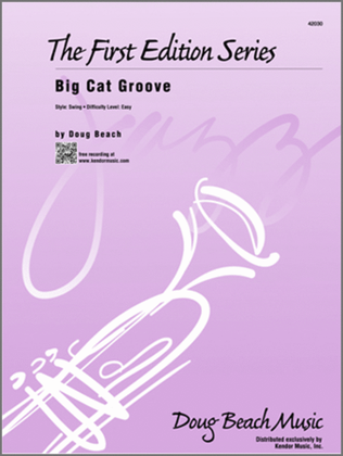 Big Cat Groove (Full Score)