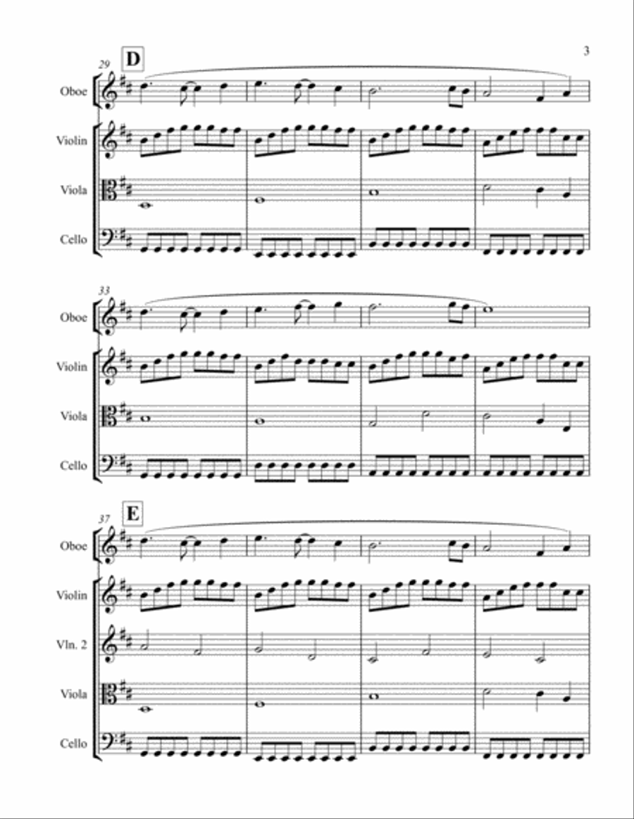 Shapes of Clouds Small Ensemble scores gallery preview page 3