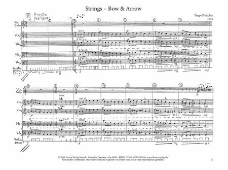 Strings - Bow & Arrow (op. 30)