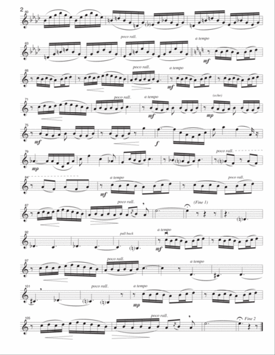 Flower Duet from Lakme String Orchestra scores gallery preview page 4