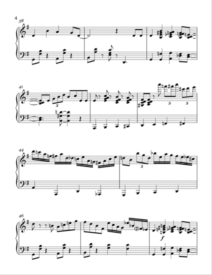 JINGLE BELLS (jazz piano arrangement) image number null