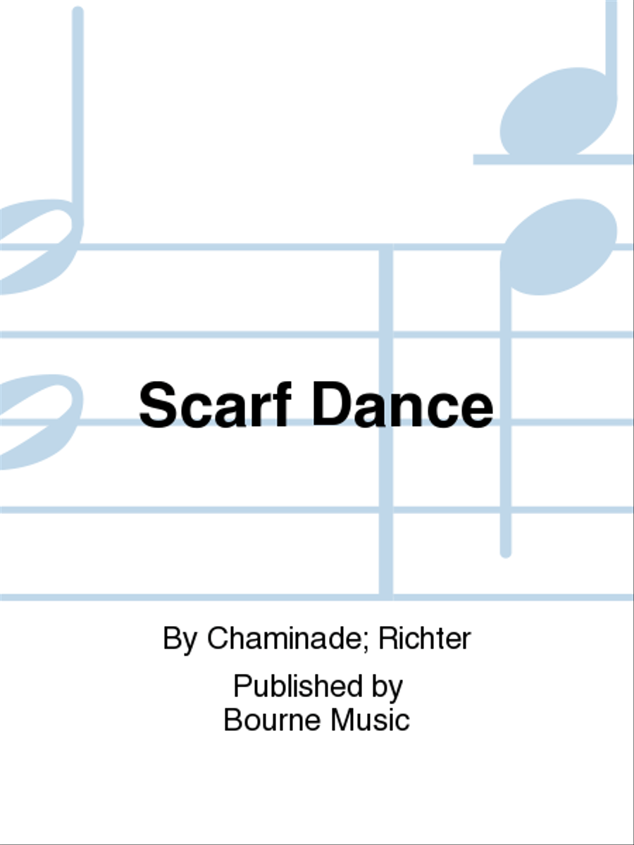 Scarf Dance Piano Solo scores gallery preview page 1