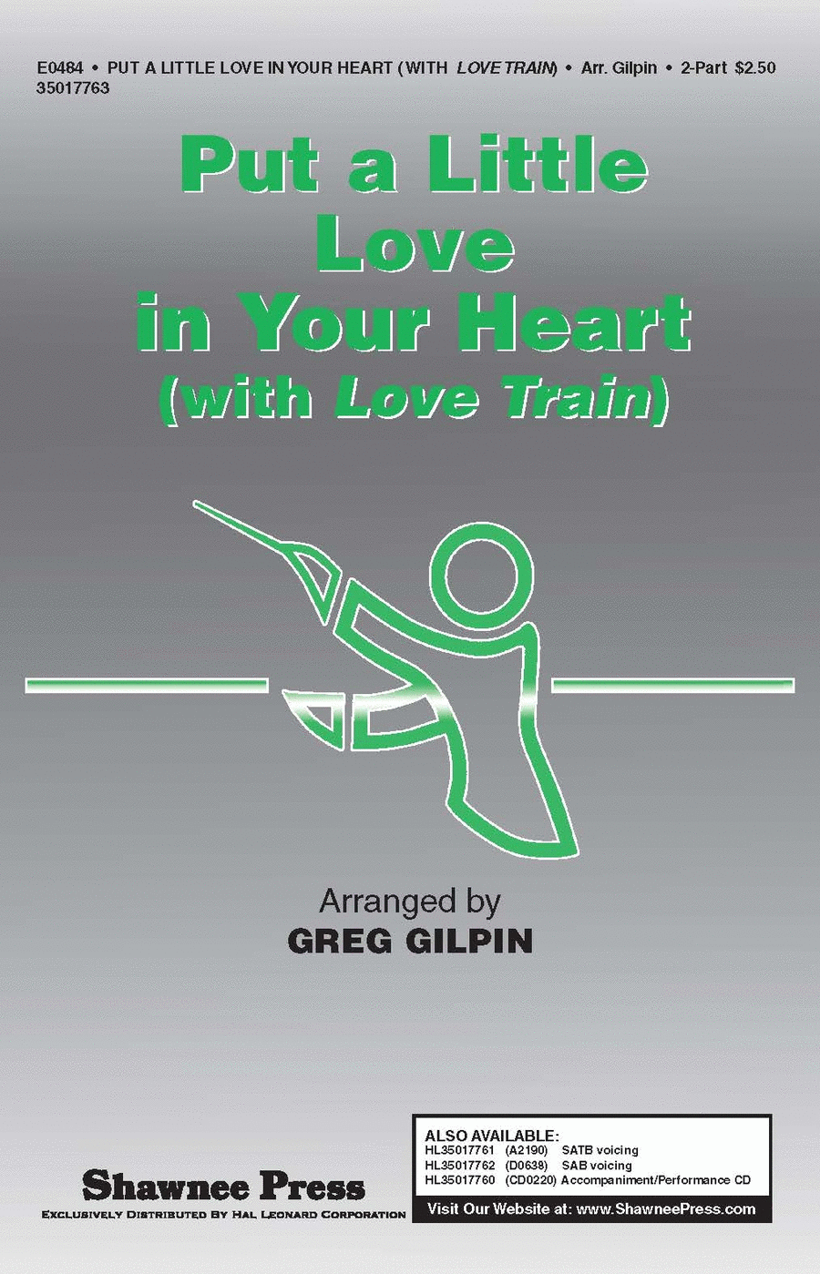 Put a Little Love in Your Heart (with Love Train) 2-Part