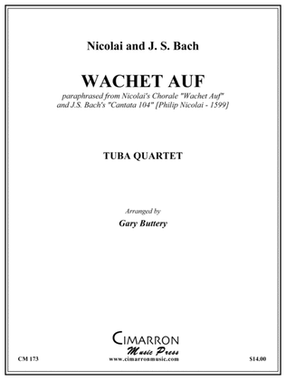 Book cover for Wachet Auf