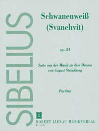 Svanehvit (Schwanenweiß) op. 54