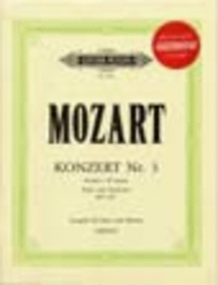 Horn Concerto No. 3 in E flat K447 (Edition for Horn and Piano) [incl. CD] image number null