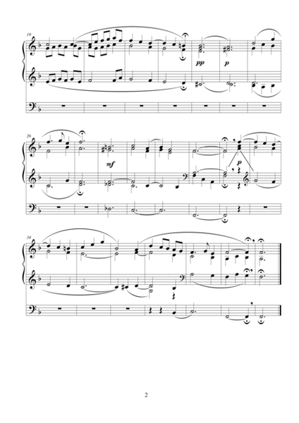 2 Chorales for organ - CS068 image number null