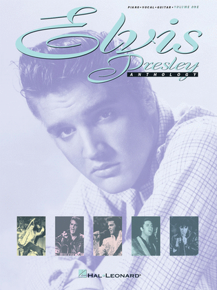Book cover for Elvis Presley Anthology – Volume 1