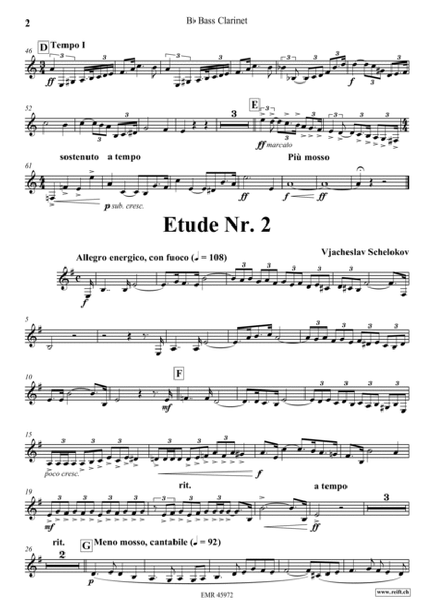 Etude No. 1 + 2 image number null