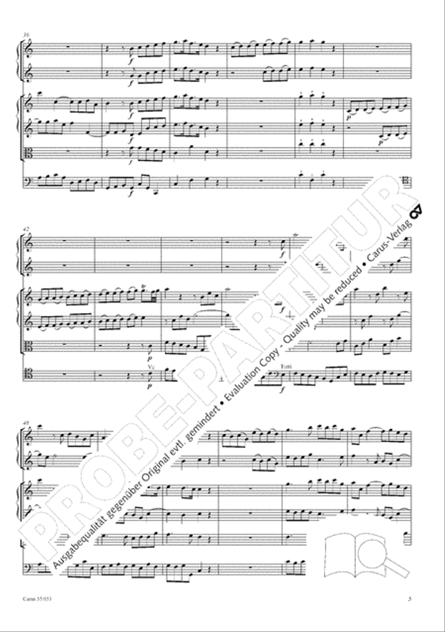Saul SSATB scores gallery preview page 15