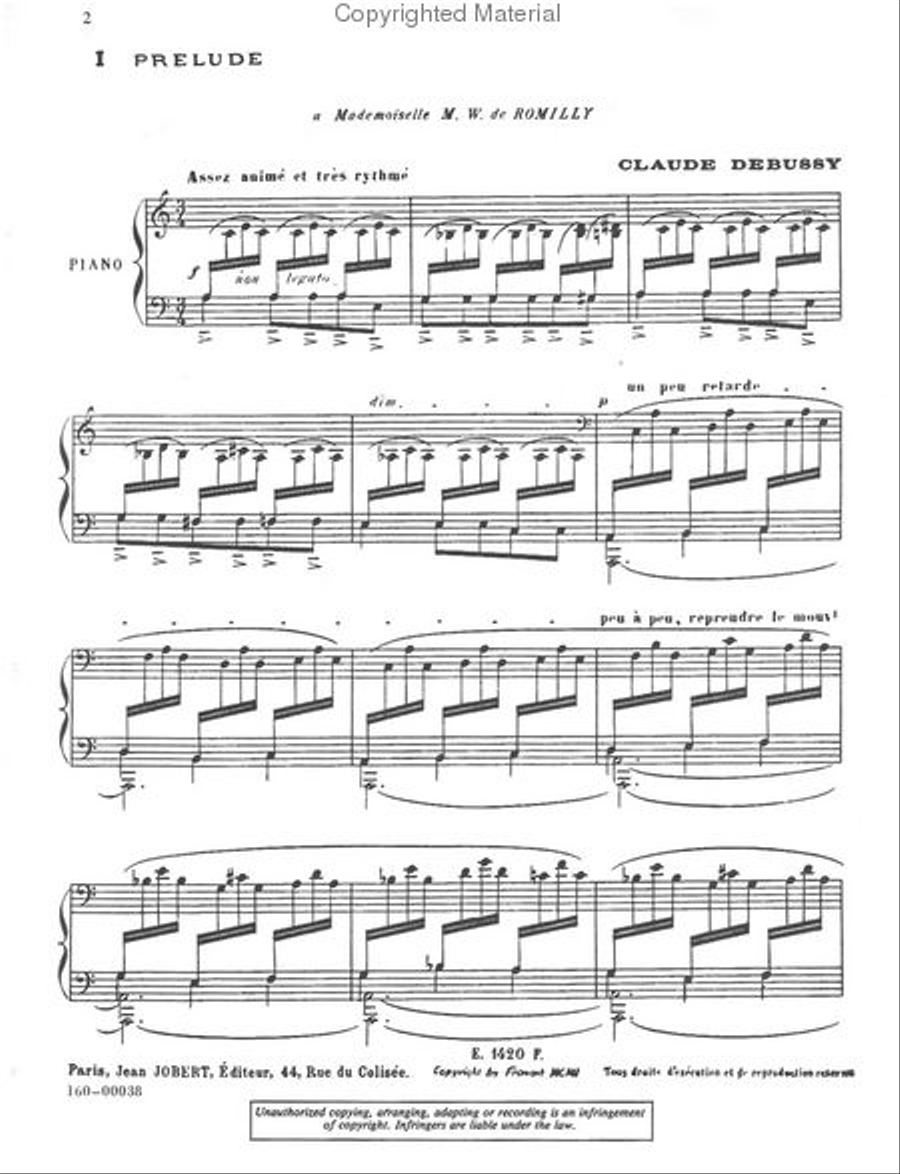 Prelude en La Mineur Chamber Music scores gallery preview page 2