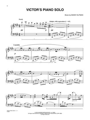 Victor's Piano Solo (from "Corpse Bride")